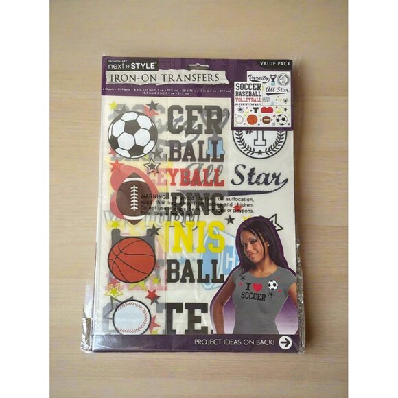 Multi Pack of Iron on Transfer - Picture 3 of 5